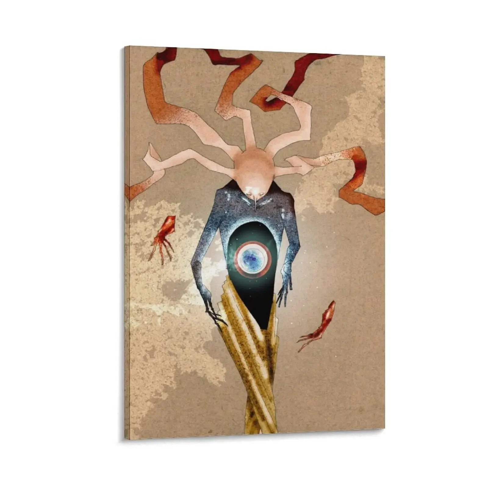 

the collector Canvas Painting vintage home decor Decoration wall Wall posters posters for room