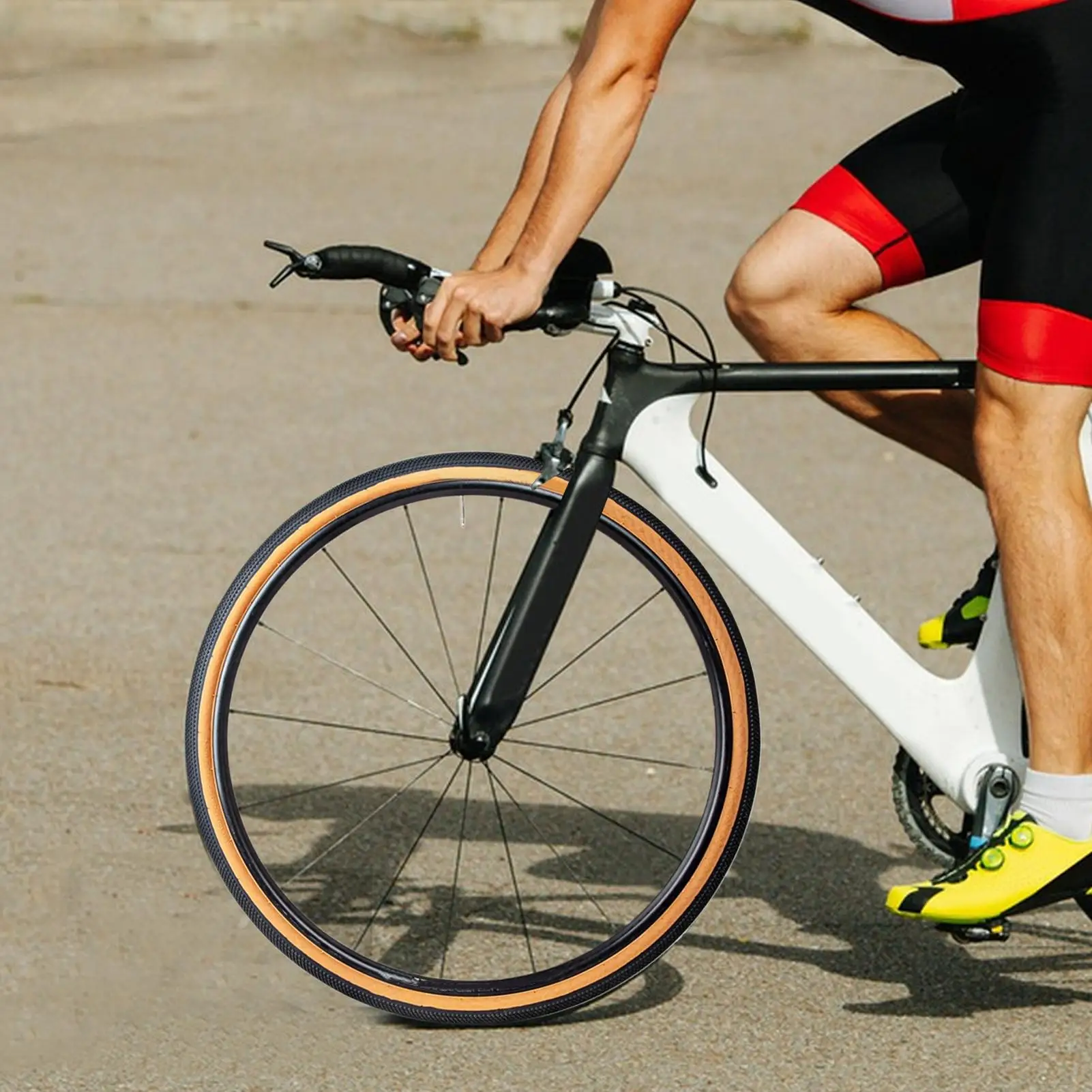 

Bike Tire Bike Wheel 700X40c Wheels Replacement Professional For Modification Performance Men Women Outdoors Repair All Riders