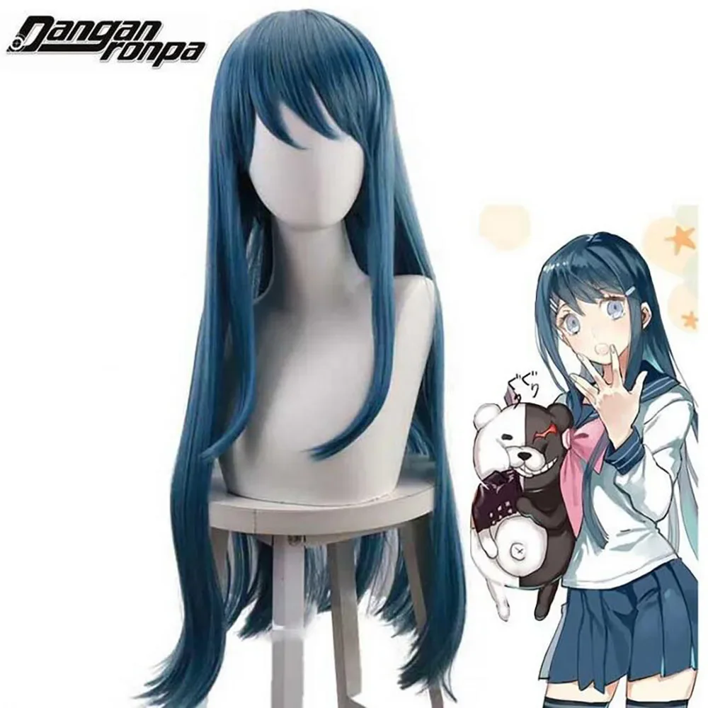 أزياء أنيمي دانغان رونبا دانغانرونا مايزونو ساياكا التأثيرية زي فتاة المدرسة مجموعة تنورة نسائية فستان حفلات الهالوين #6