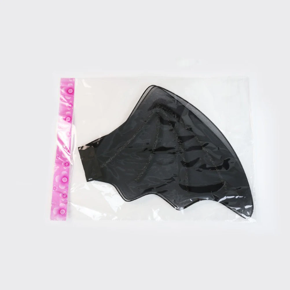 

Black Bat Wings Halloween Costume Accessories Girls Props Lifelike Design Quality Cosplay Wing Party Decor