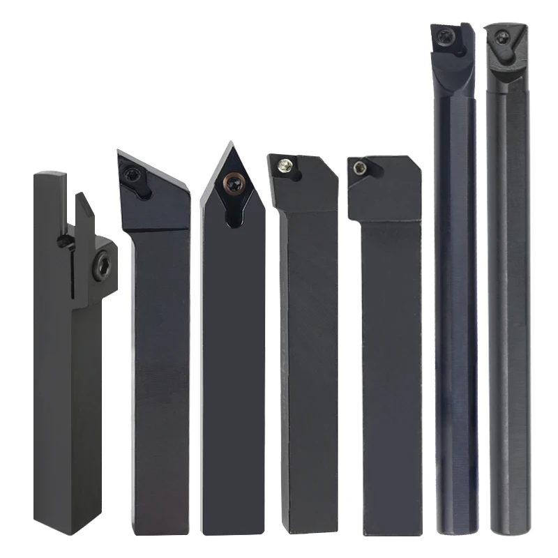 Imagem -06 - Torno Boring Bar Conjunto With Carbide Insert Cnc Cutting Holder Mgehr Sjcr Sdncn Sclcr Ser Snr 10 mm 12 mm 16 mm Pcs