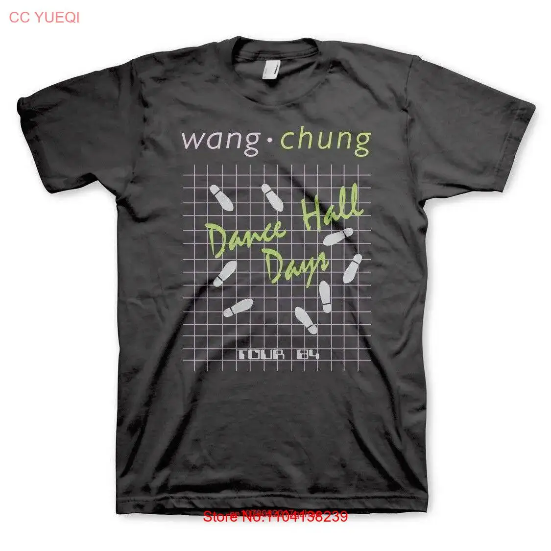 Wang Chung DHD 1984 Tour T Shirt long or short sleeves