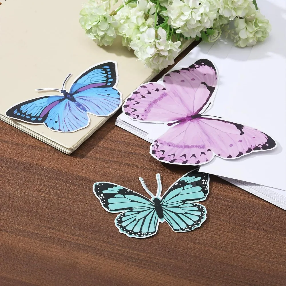 20PCS A4 Printable Vellum Paper Adhesive Acetate Paper Translucent Self-Adhesive Paper Handbook Stickers for Laser Printer Diary view 5