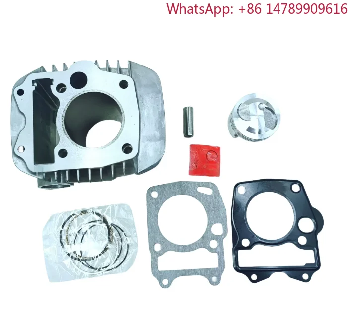 High Performance 50mm Cylinder Kit Piston Gasket Ring Set 110cc 100cc Engine Rebuild PartsEngine PartsMotorcycle Powerplant