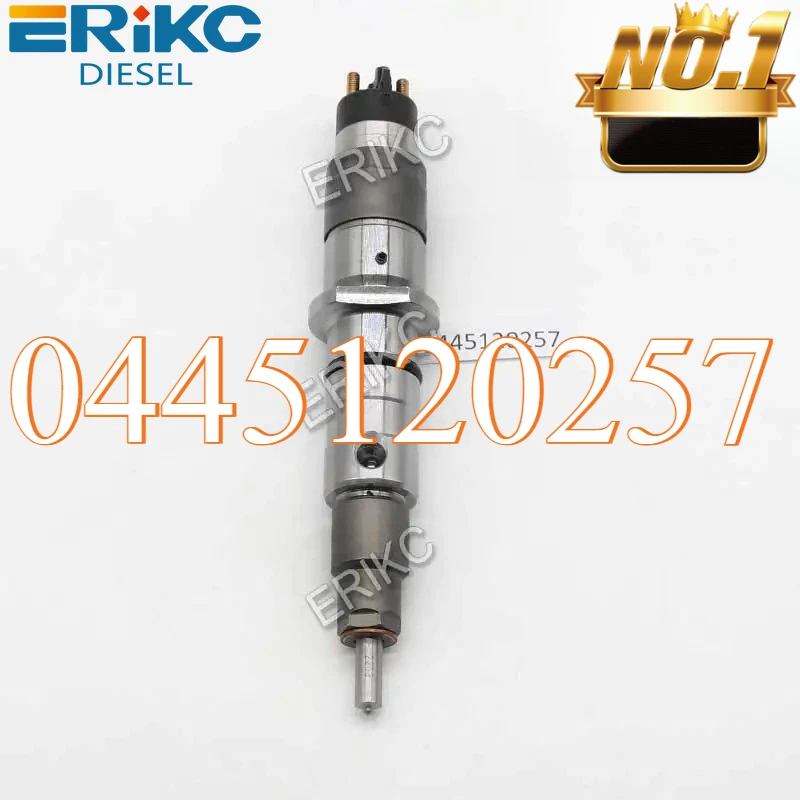 0445120257 Common Rail Fuel Injector 0445 120 257 Diesel Injectors Manufacturers 0 445 120 257 for CUMMINS