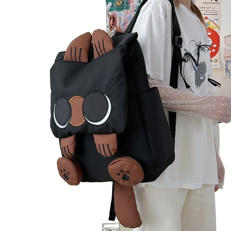 

Рюкзак с героями мультфильмов, японский повседневный универсальный рюкзак большой вместимости, корейская версия, школьный рюкзак для студентов, милый водоотталкивающий рюкзак