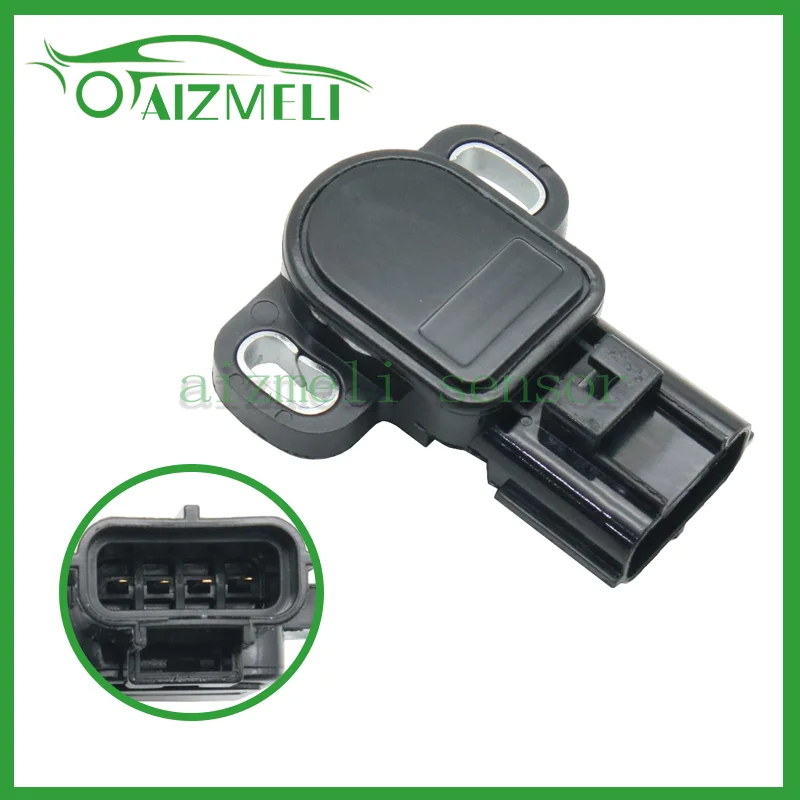 Throttle Position Sensor 13S-85885-00-00 For Yamaha Atv Grizzly 700 Street Bike Road Star S Utility Viking 13S858850000 TPS OEM