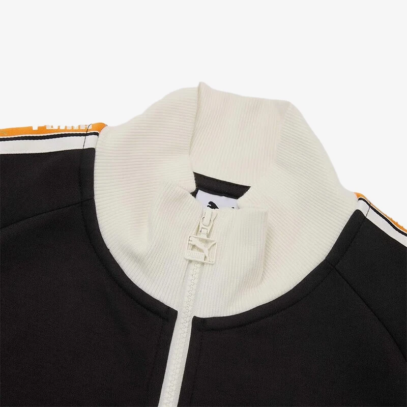 Puma Giacca con colletto alla coreana in maglia di tendenza alla moda classica autentica da uomo/donna 633269-01