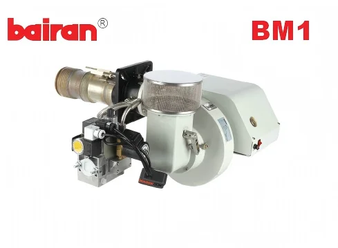 BAIRAN BM1 LOW NITROGEN OXIDE GAS BURNER（PRICE TERM BASE ON CIF, IMPORT CUSTOM TAXES CHARGES TAKE BY BUYER）