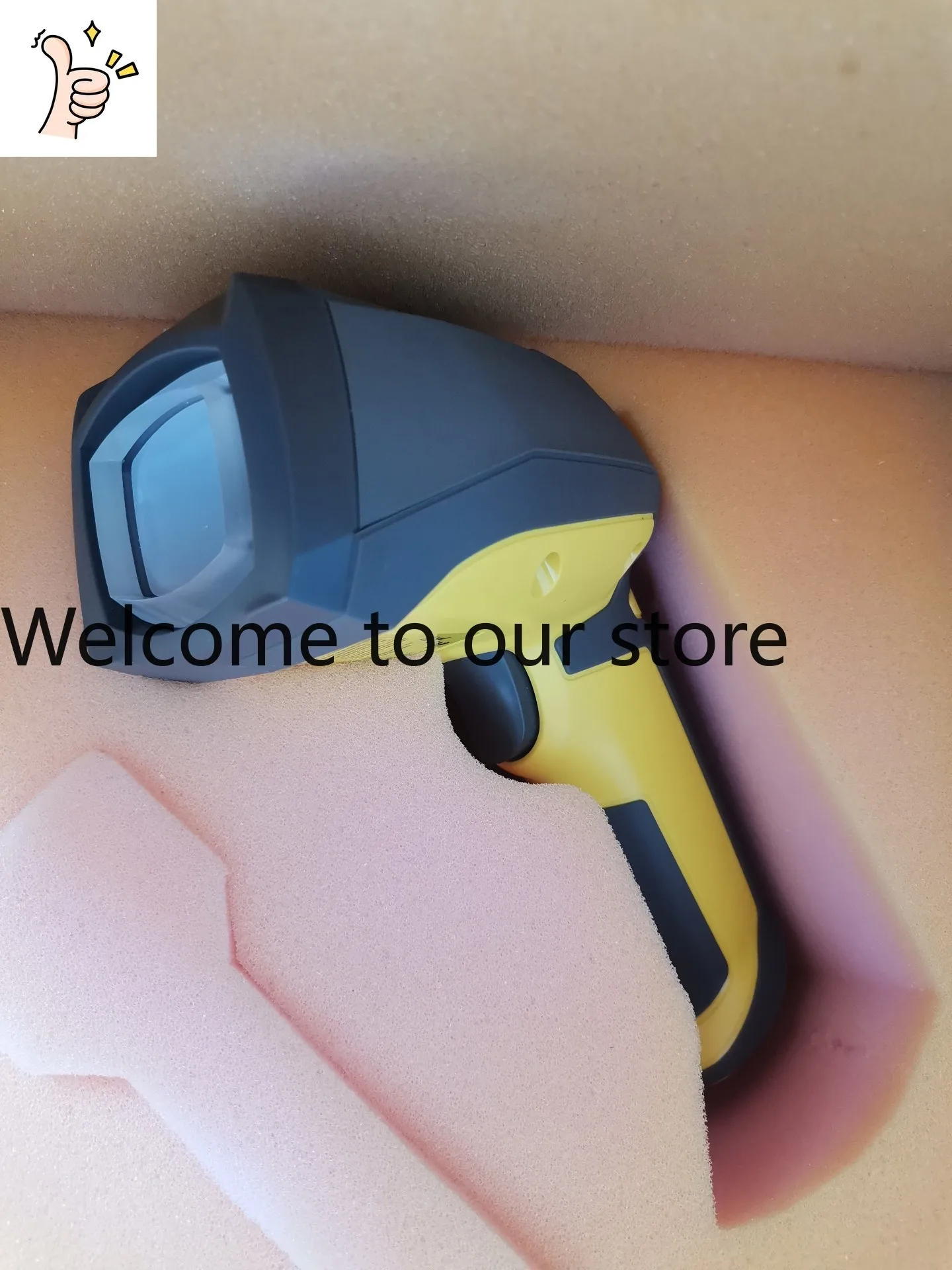Cognex Handheld Scanning Gun, DMR-8600, Brand New Original Genuine Engineering Surplus, Not
