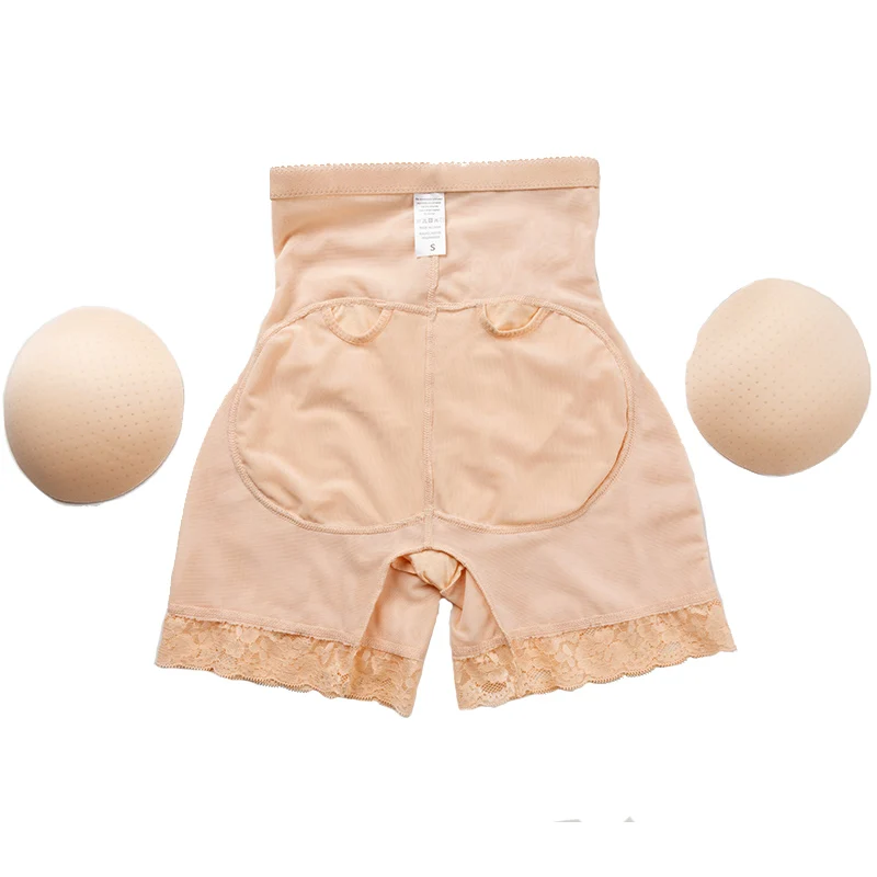 Culotte de contrôle du levage des fesses pour femme, faux short, rehausseur de hanche rembourré, sous-vêtement amincissant, vêtements en saillie pour femme, sablier