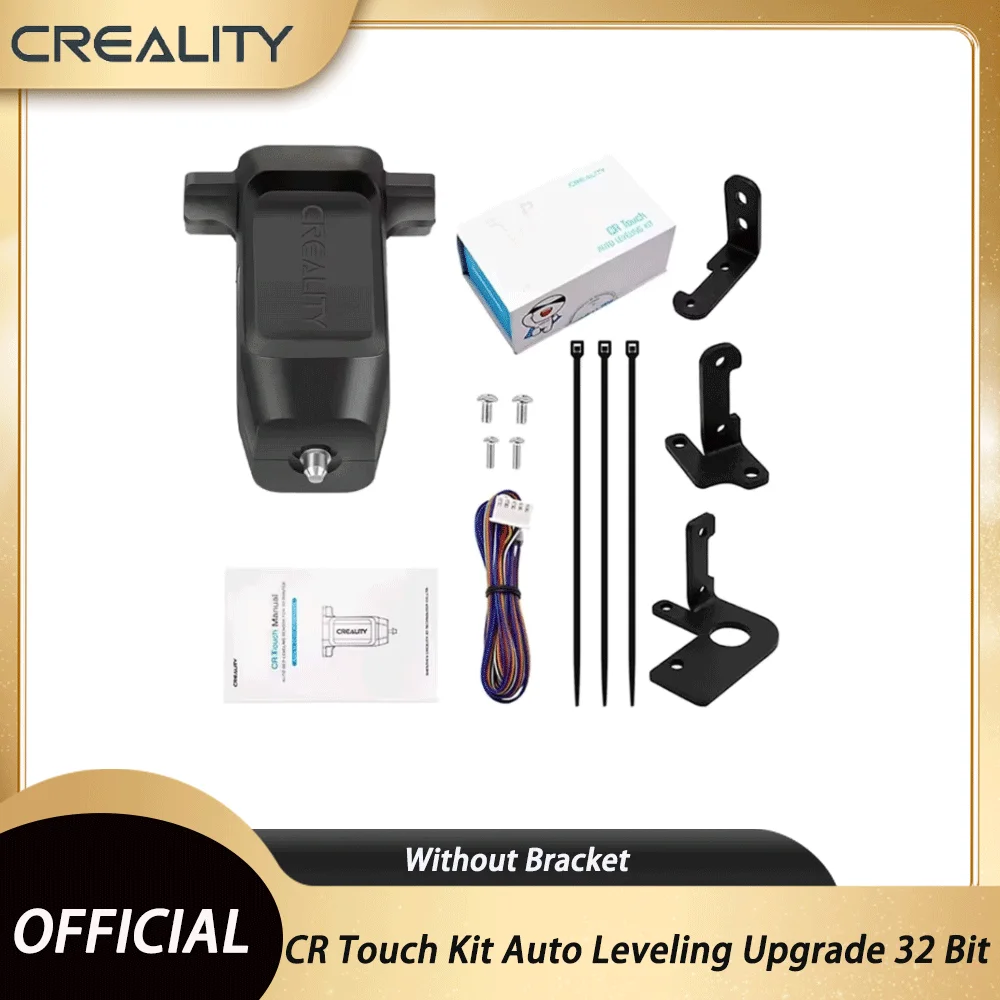 Creality CR Touch Kit Auto Leveling Upgrade 32 Bit Sensor for Ender 3 V2/3 Pro/Ender 5/CR-10/ Ender-3 SE/KE Without Bracket