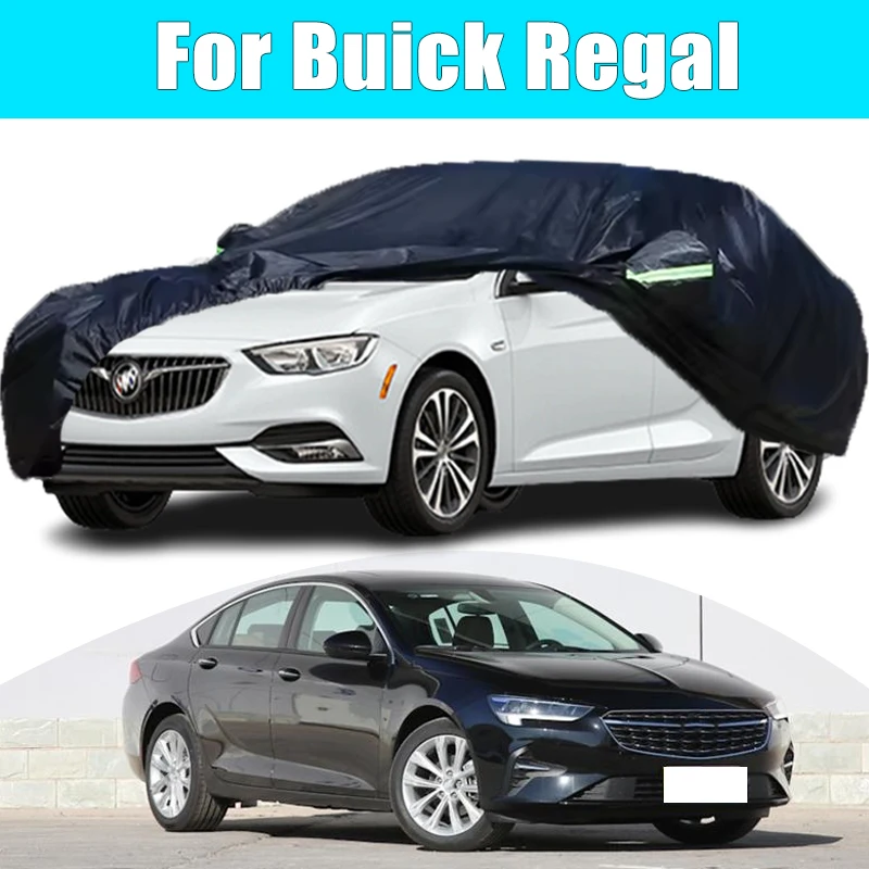 

For Buick Regal Outdoor Protection Full Car Cover Snow Cover Sunshade Waterproof Dustproof Exterior Car Accessories