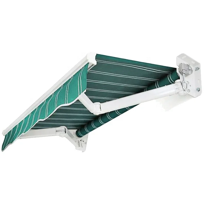 Outdoor Retractable Awning Patio Garden Canopy Sun Shade Side Awning