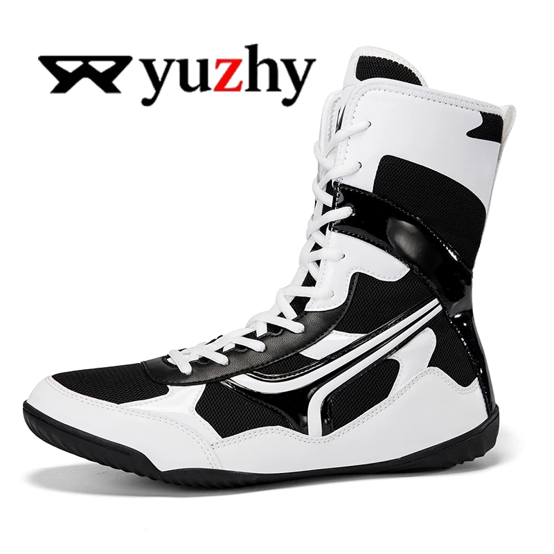 

Lexsan Training Wrestling Shoes Men female Fitness Boxing Shoes Mesh Breathable Boxing Shoes Men High Quality Wrestling Shoes