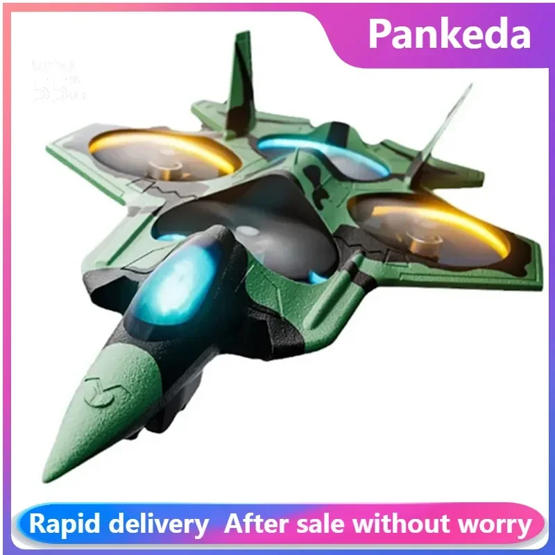 

JJRC H119 2.4GHz WIFI Remote Control Plane Drone with Dual Camera 8K RC Fighter with Brushless Motor for Kids and Beginner Toy