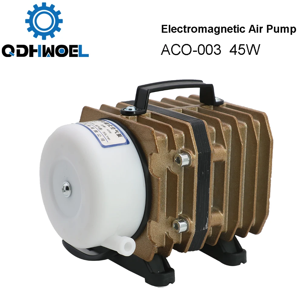 

QDHWOEL ACO-003 45W Electromagnetic Air Pump