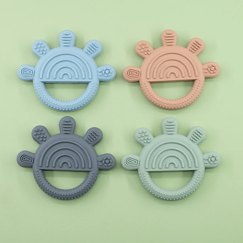 Jouets molaires en silicone sans BPA pour bébé, santé du nourrisson, TeWindsor, cadeaux de douche pour bébé, soins infirmiers, accessoires de soins