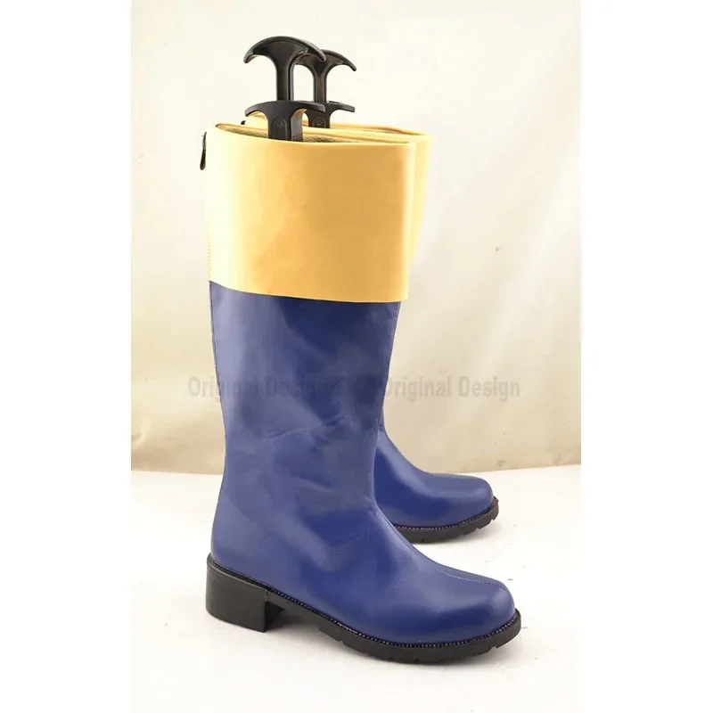 Jojo's Bizarre Adventure Joseoh Joestar Cosplay Shoes Boots Superhero Halloween Carnival Party Costume Accessories