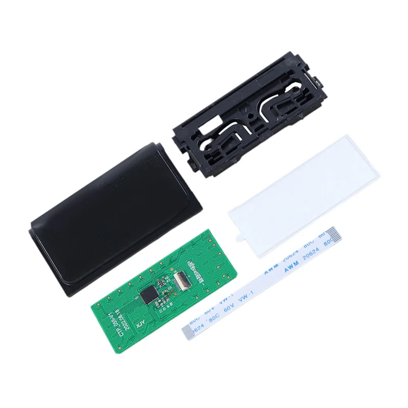 

LBER 1Set For PS4 4.0Touchpad With Cable For Playstation4 040 Handle Touch Pad 10Pin Flex Ribbon Cable Console Accessories