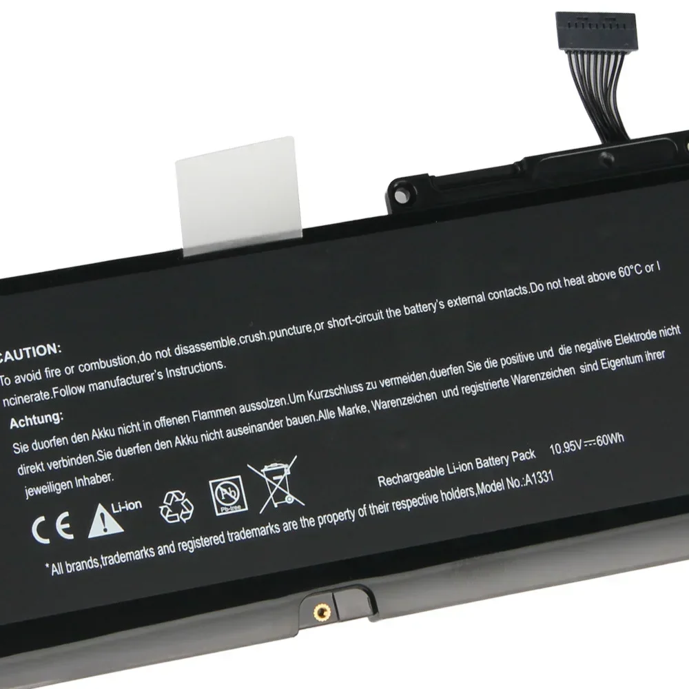 

Replacement Battery A1331 For MacBook Pro 13" A1342 MC516 MC207 MC233 Premium Batteries 60Wh