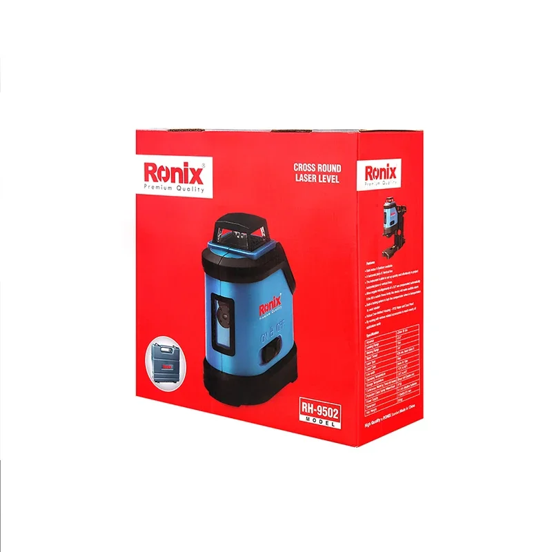 Ronix RH-9502 High Quality 360 Degree Laser Level Green Automatic Portable 12 Lines Self-leveling Dewalts Laser Level - view 6