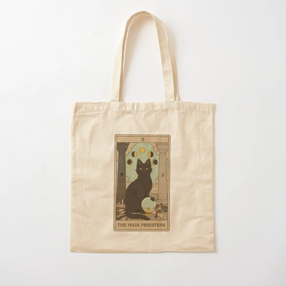 

The High Priestess Tote Bag shopper bags for women Cloth bag Canvas Tote Bag