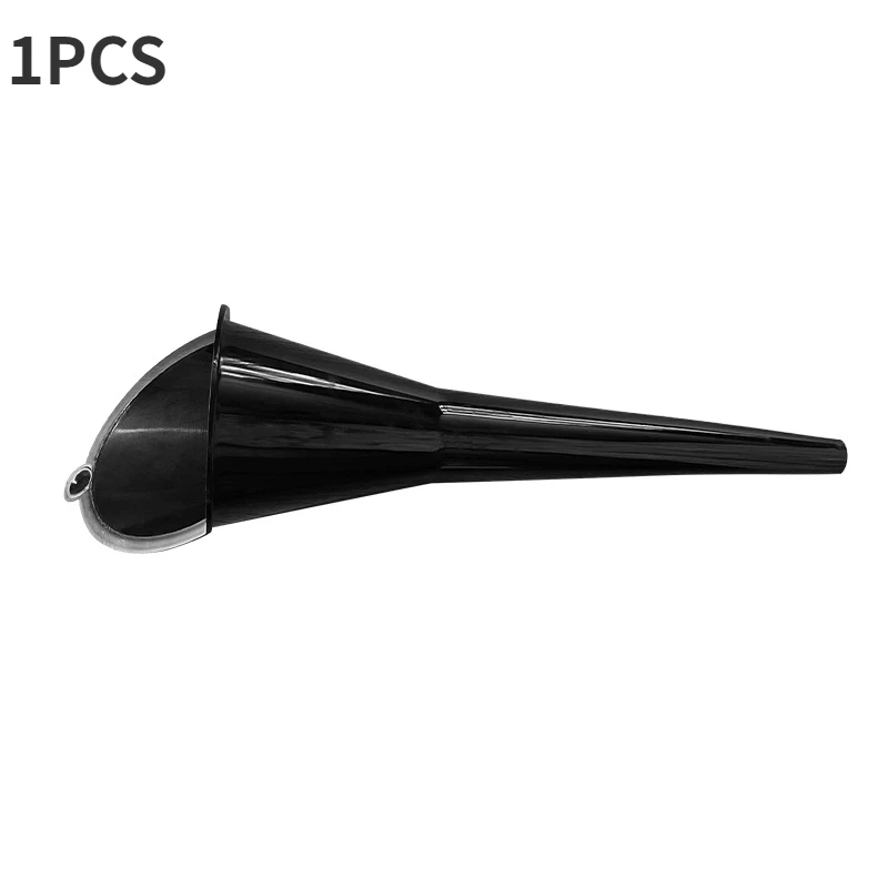 4 Stuks Auto Plastic Trechters Tanken Auto Lange Steel Trechter Benzine Olie Brandstof Vullen Tool Auto Voor Motorfiets Boerderij machine Trechter