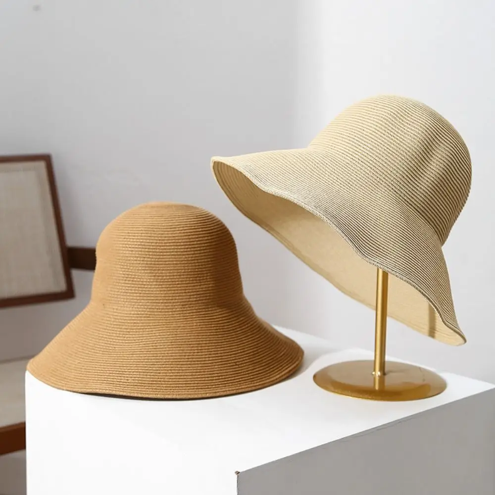 chapeu-de-palha-de-aba-larga-em-cor-solida-simples-e-respiravel-chapeu-bucket-leve-e-macio-para-mulheres-e-meninas