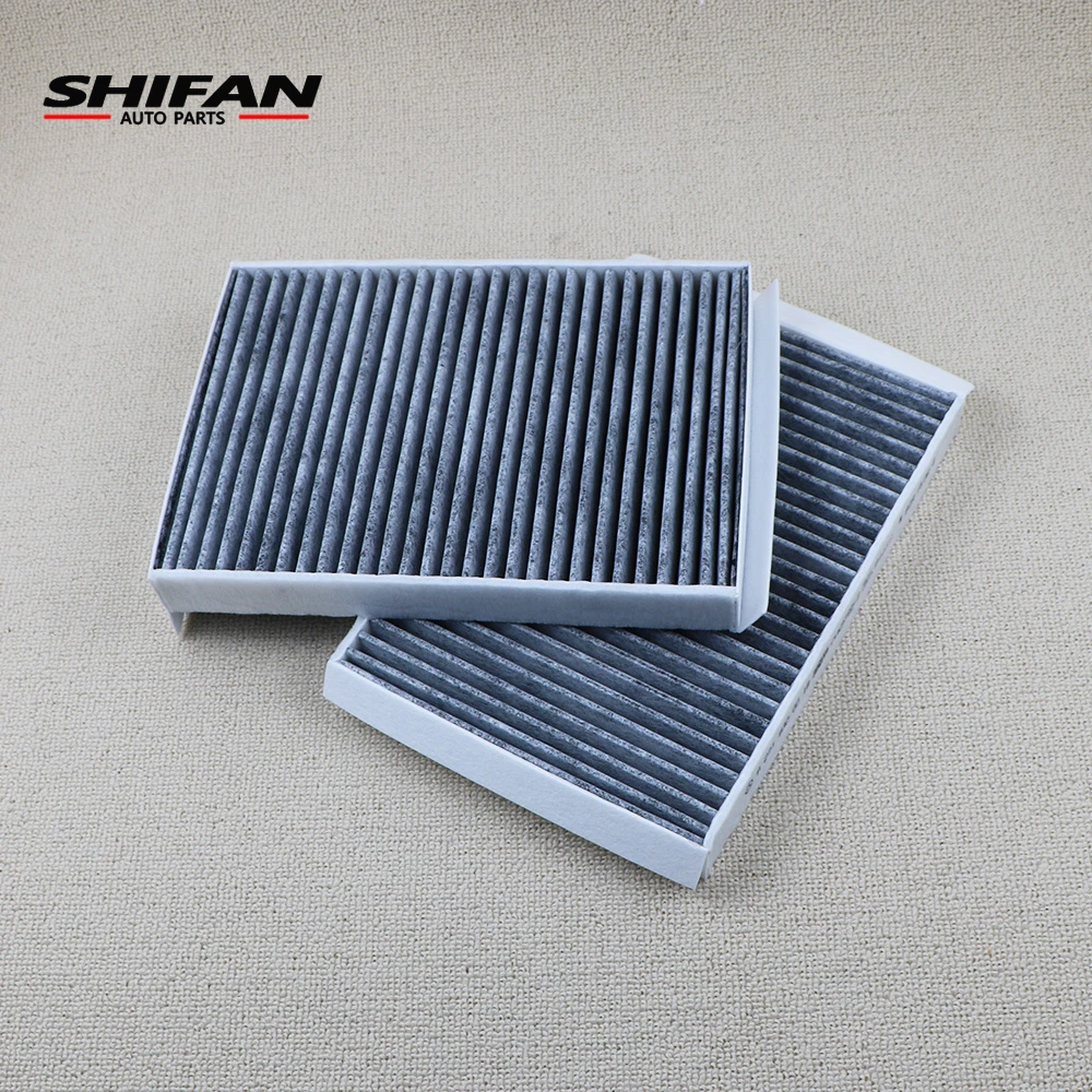 2218300718 Carbon Cabin Air Filter For Benz W221 S250 S300 S320 S320 S350 S400 S420 S500 S600 S63 AMG C216 A2218300718