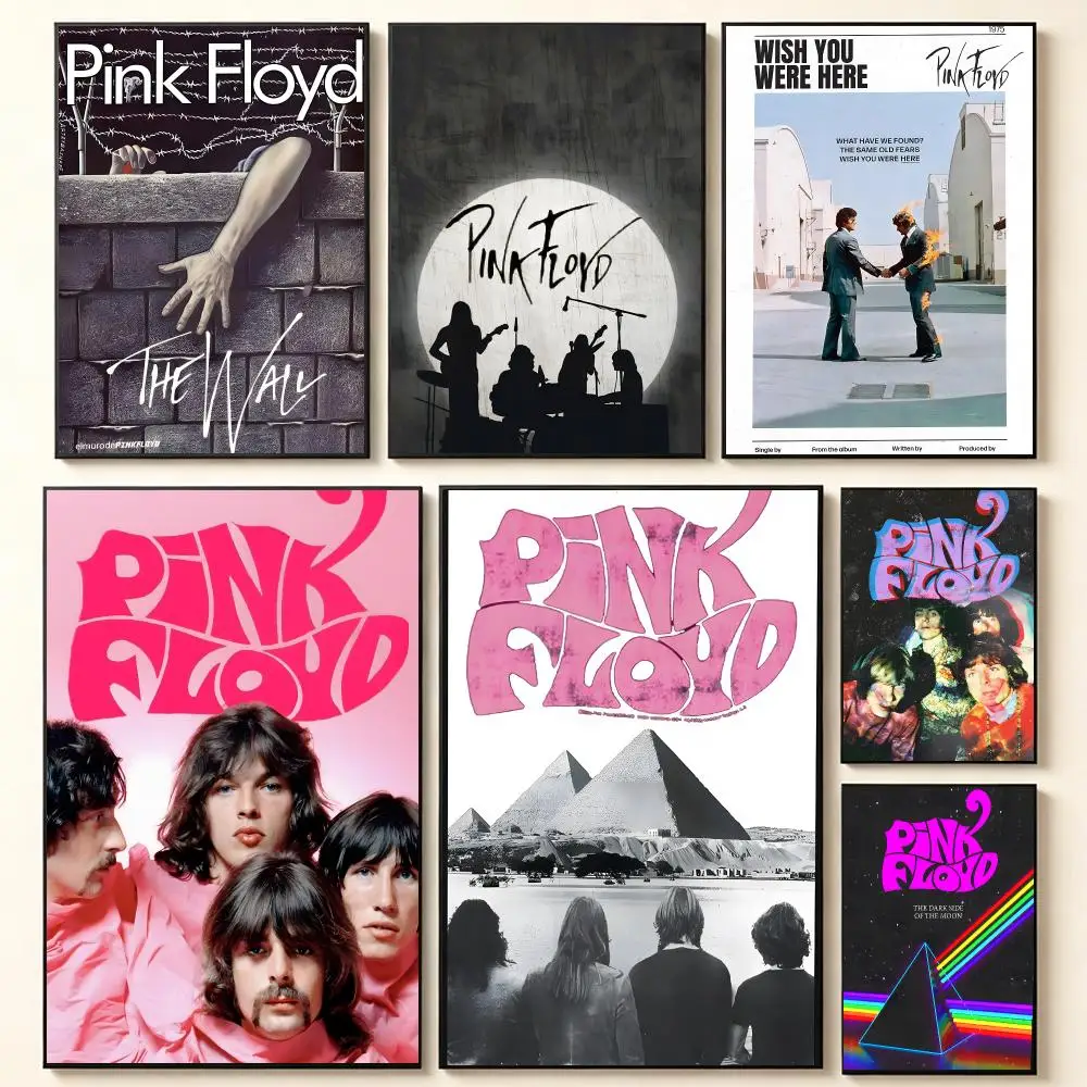 Band P-Pink F-Floyd Poster Contemporary Home Wall Ornaments & Stylish Indoor Accents