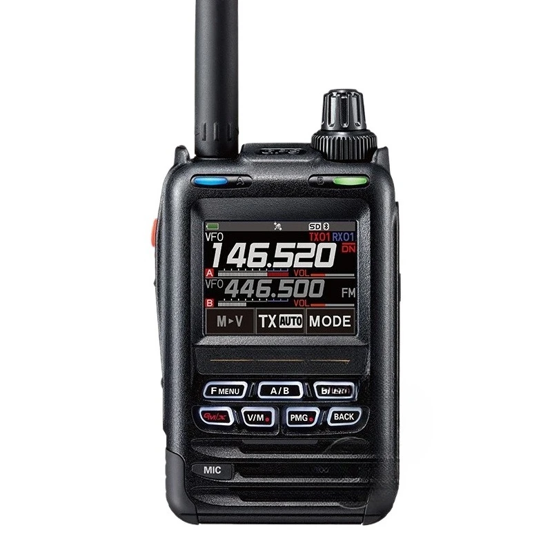 

Digital Handheld Walkie-talkie Full Color Touch Waterproof Bluetooth GPS Recording