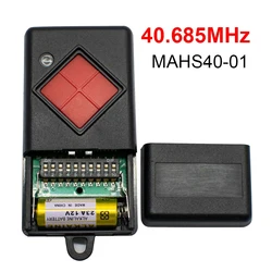 For MAHS40-01 MAHS40-04 40.685mhz Garage Door Opener Remote Control Transmitter 40mhz Keychain