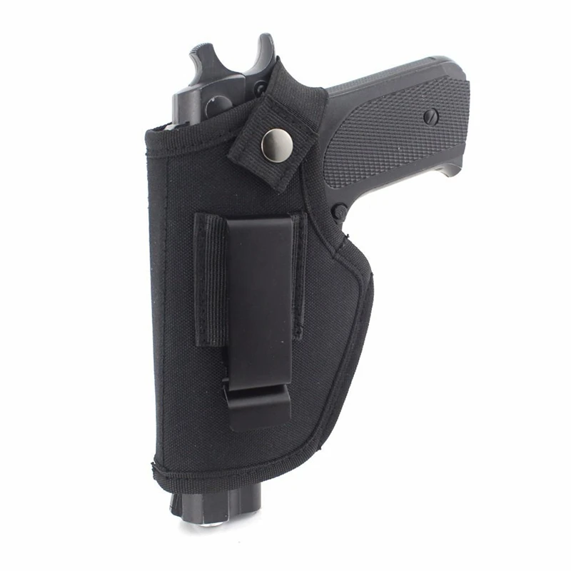 Tactische Uitrusting Nylon Universele Pistoolkoffer Tactische Kleine Holster Compact / Subcompact Pistoolholster Jachtgeweerzak