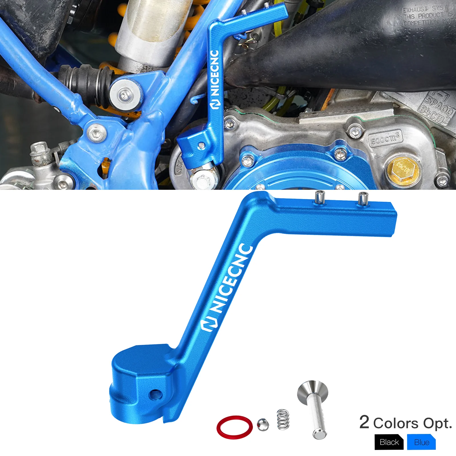 

NICECNC For Yamaha YZ85 YZ 85 2002-2018 2017 2016 2015 2014 2013 Motorcycle Kick Start Starter Lever Pedal Arm 5PA-15620-01-00