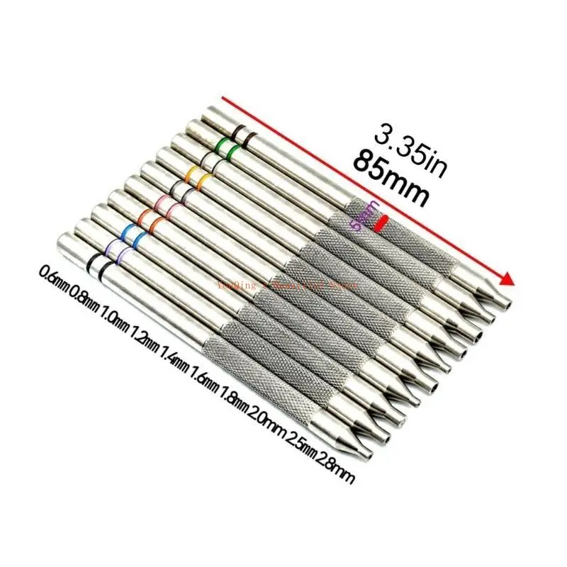 N0HE Professional Professional Stainless Steel Watch Edele Press Watch Mechanical Watch for Mealualing Repair Tool