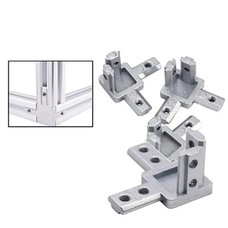652F Metal Profile Corner Joint Unit for Equipment Assembly Tasks