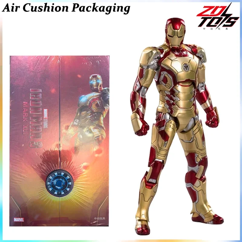 ZDTOYS INFINITE Iron Man MK41 MK42 MK43 MK44 Hulkbuster Action