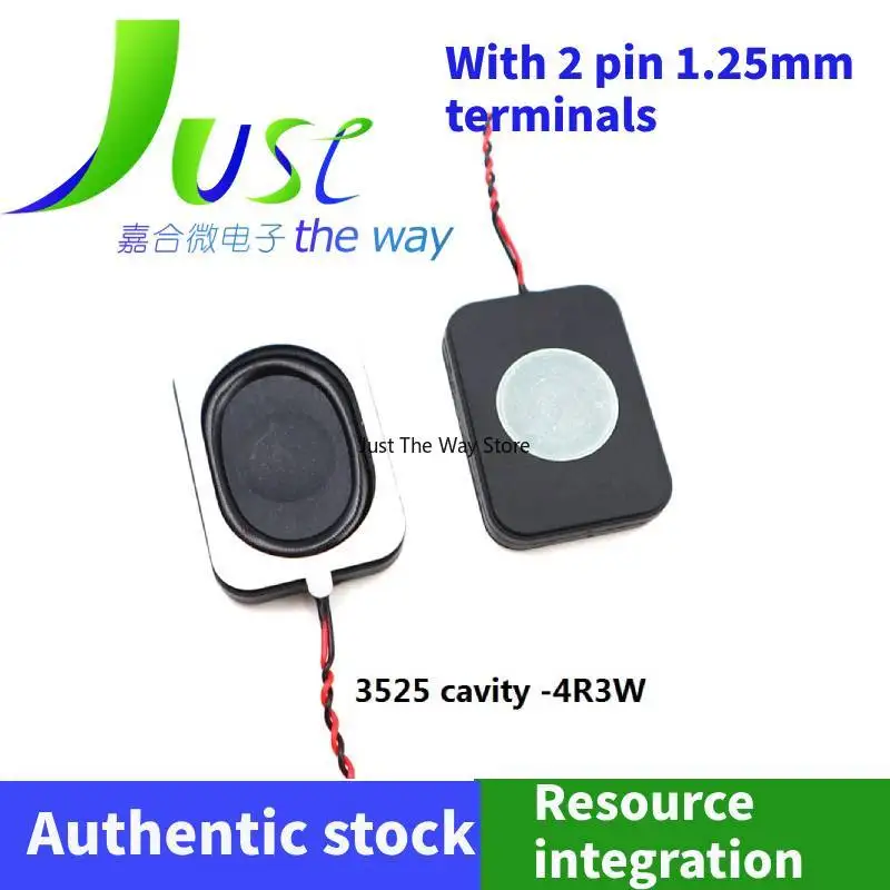 5PCS/LOT 2030/3525 Chamber Speaker 4R8R 3020 Speaker BOX High Power Equipment Security Waterproof Speaker