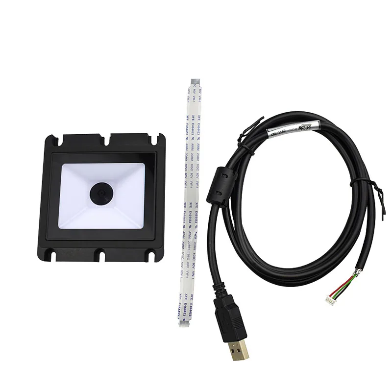 New RAKINDA RD4300 Pro USB RS232 Embedded QR Code Reader Barcode Scanner Module Door Lock with 5-Year Warranty for Turnstile Kio