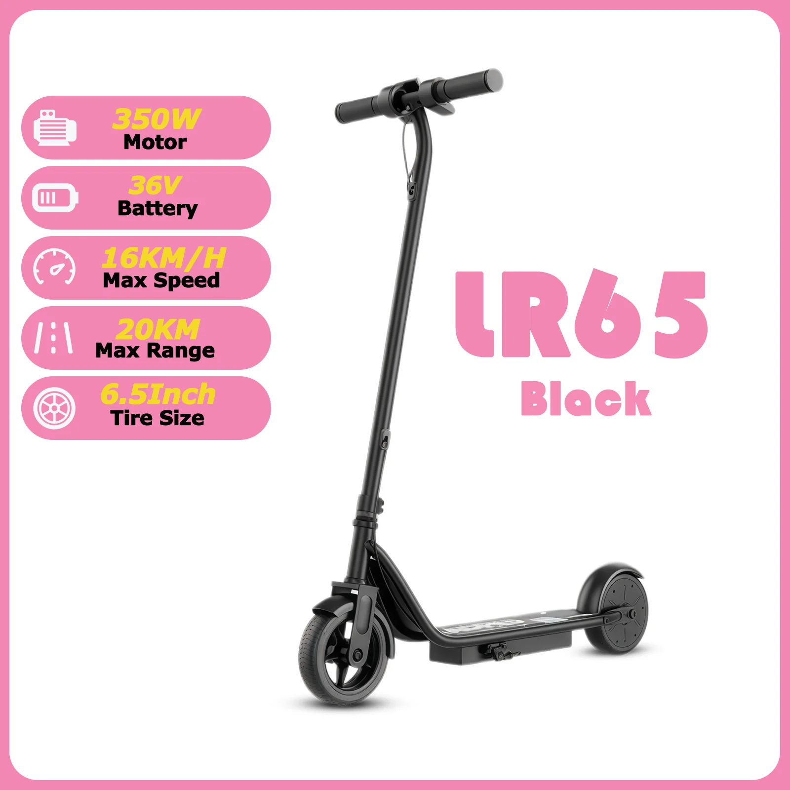 ATSANT Elektrische Scooter voor Volwassenen 31/50km/u 350/1200W 8,5/10 inch Banden 20-50km Lange Afstand Elektrische Step voor Volwassenen