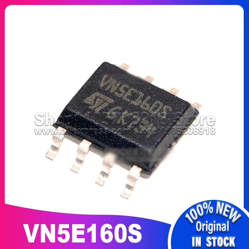 

10PCS/LOT VN5E160S VN5E160S-E VN5E160STR-E SOP-8 100% New Spot stock