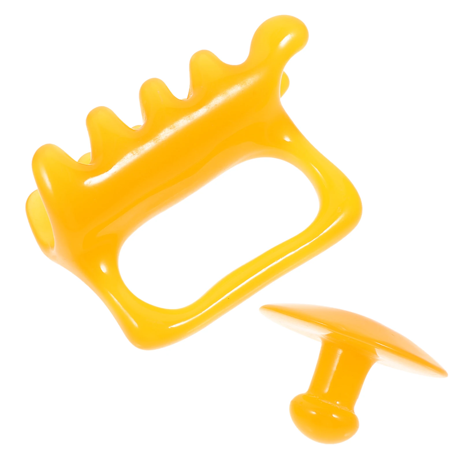 

2pcs Gua Sha Massage Boards Resin Body Scraping Tools For Face Neck Shoulder Relaxation Skin Care Massager Tool