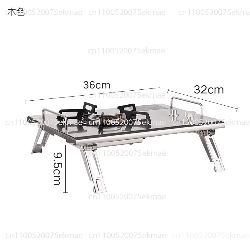 

Outdoor Camping Folding Cartridge Stoves Stove Desktop Supporting Stove Cooking Utensils Portable Vehicle Small Gas Stove