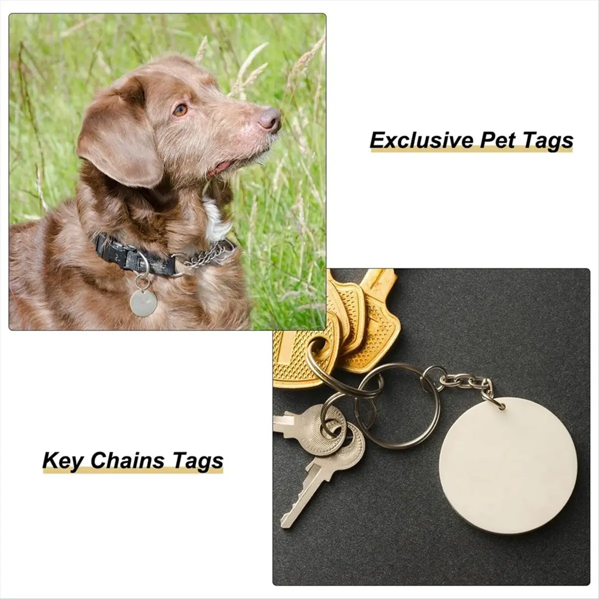 Abfw 30PCS Round La…