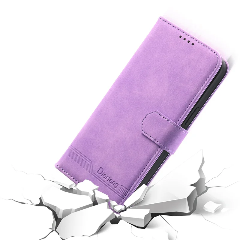 Casing ponsel dompet berdiri Flip kulit magnetik bisnis penutup untuk Sharp Aquos R8 Pro wish 3 737 Sumaho 6 sense 7 Plus R7 P7 R6