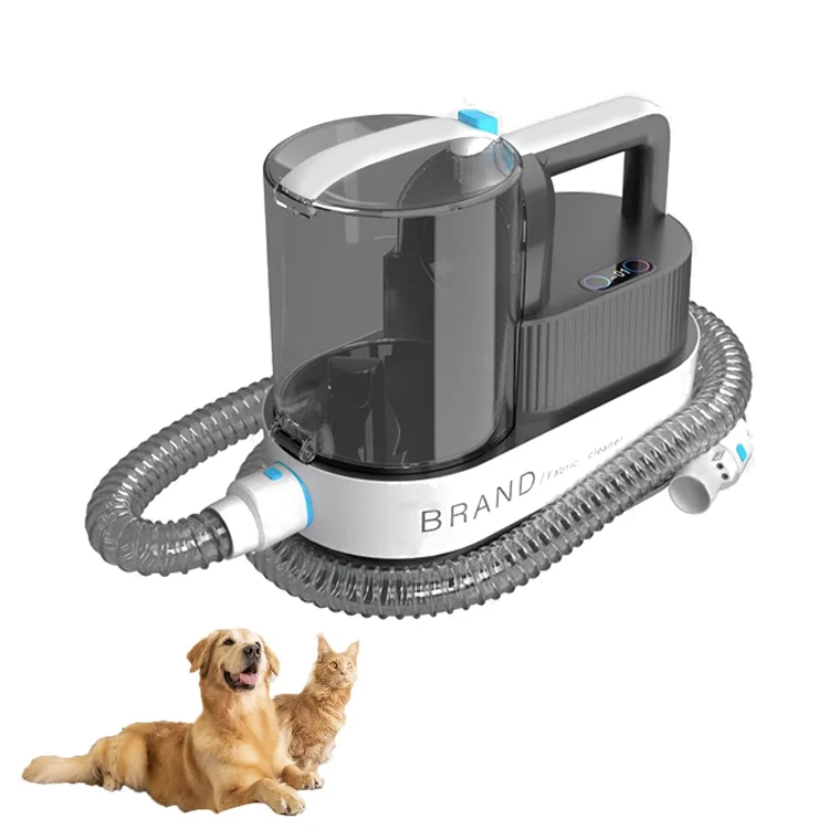 Rechargeable Portable Handheld Dog Cat Pet Hair Grooming Vacuum Cleaner