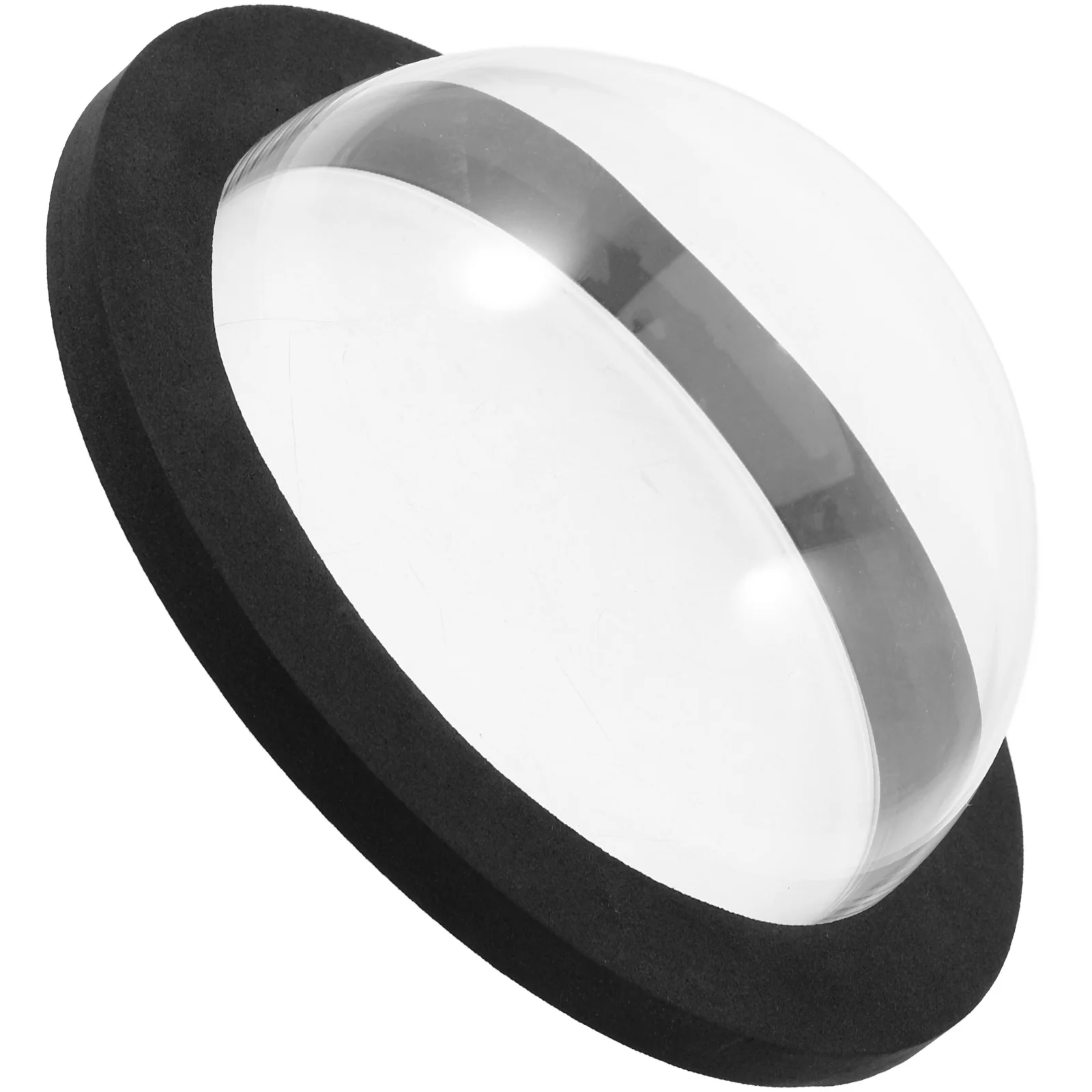 Floating Pond Fish Dome Clear Acrylic Display Durable Water Resistant Easy Installation Tranquil Outdoor Experience Garden Pool