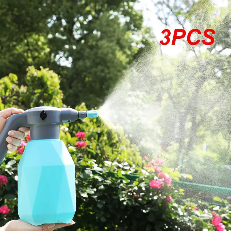 

3PCS Plant Watering System Plant Mister Spray Bottle Handheld Watering Can For Flowers Electric Water Sprayer For Garden