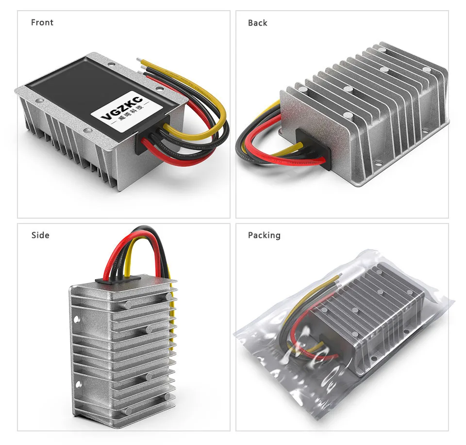 DC DC Transformers 9-36V 9V 12V 13.8V 15V 19V 24V To 12V 24V 15A 20A 25A Voltage Regulation Stabilizer Boost Buck Converte